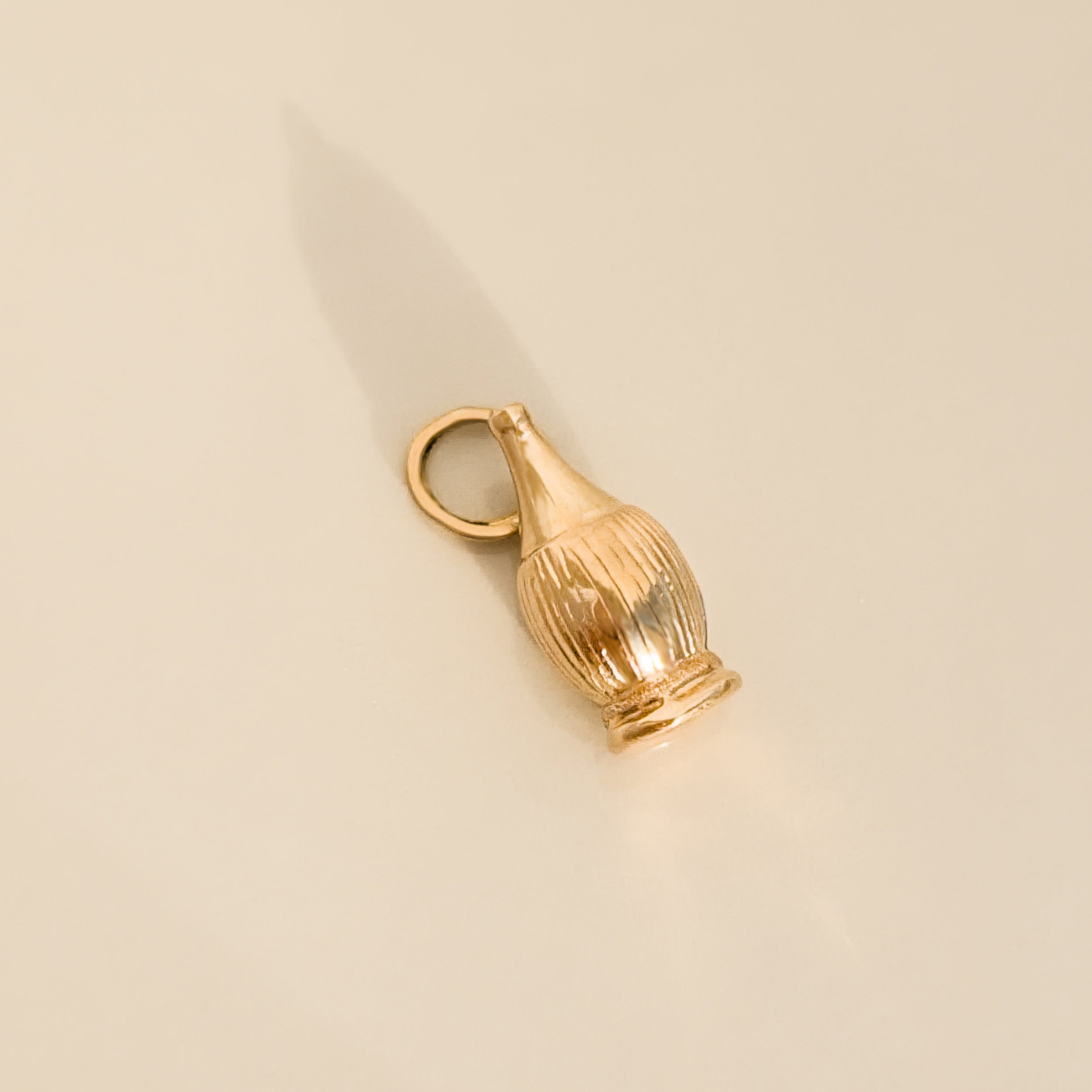 Antique gold ring with blue gemstone