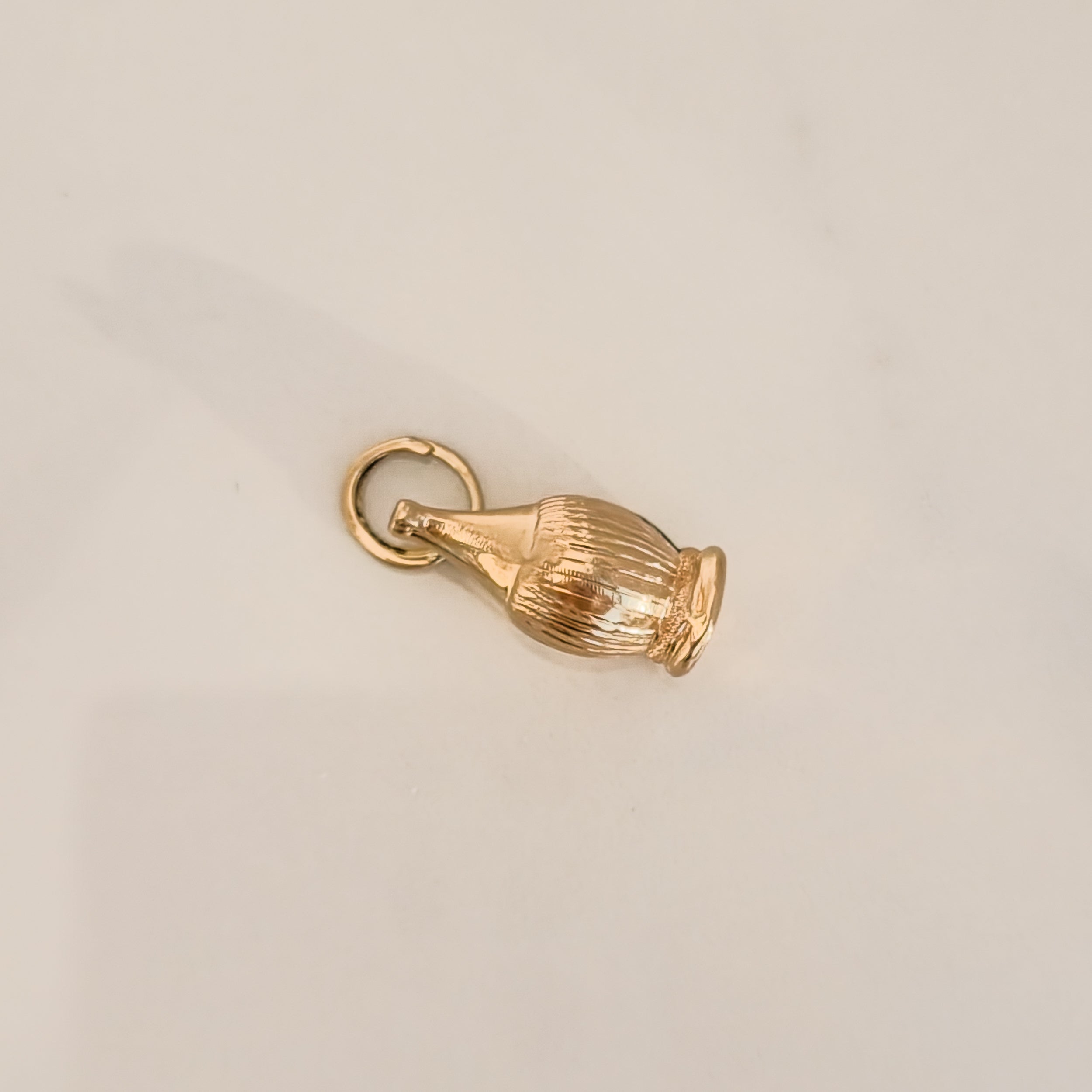 Antique gold ring with blue gemstone