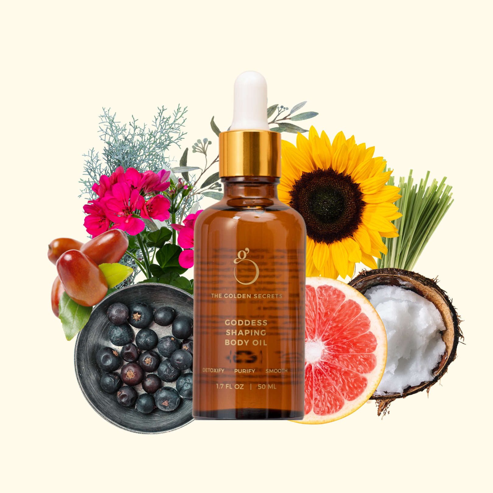 Goddess Shaping Body Oil