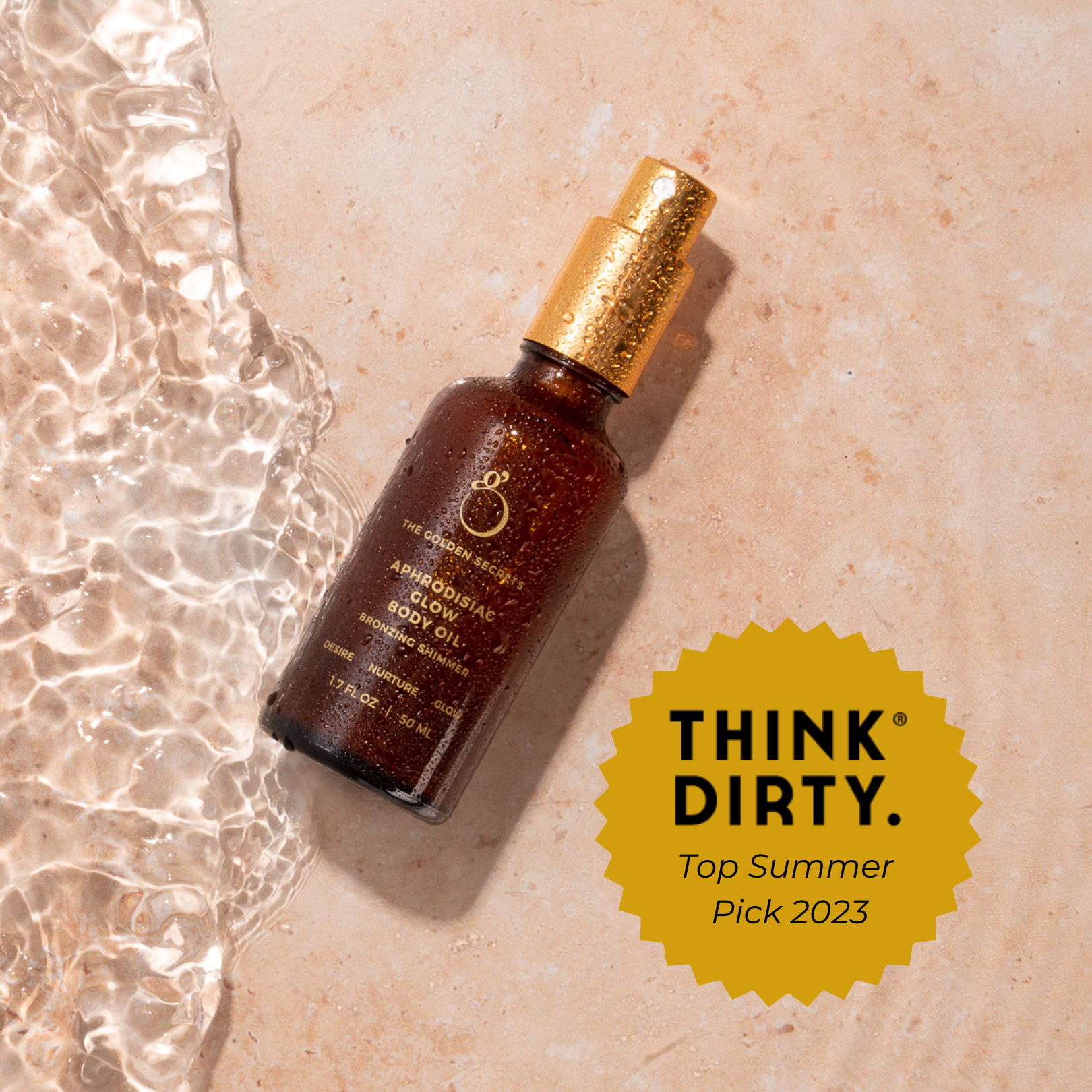 Aphrodisiac Glow Oil