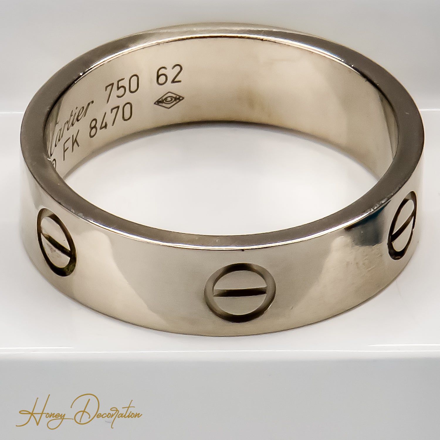 Luxuriöser Cartier Goldring LOVE aus 18 Karat Gold