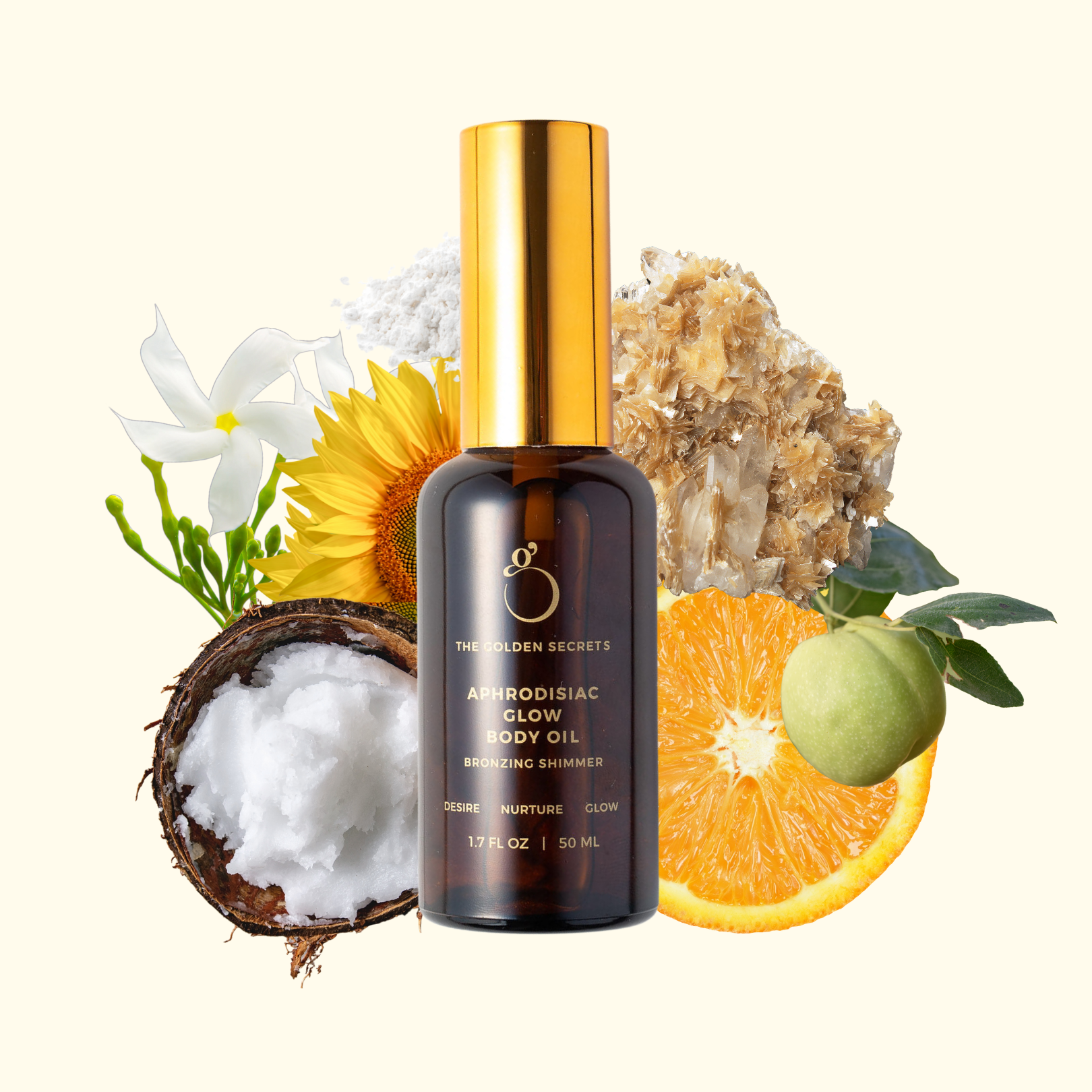 Aphrodisiac Glow Oil