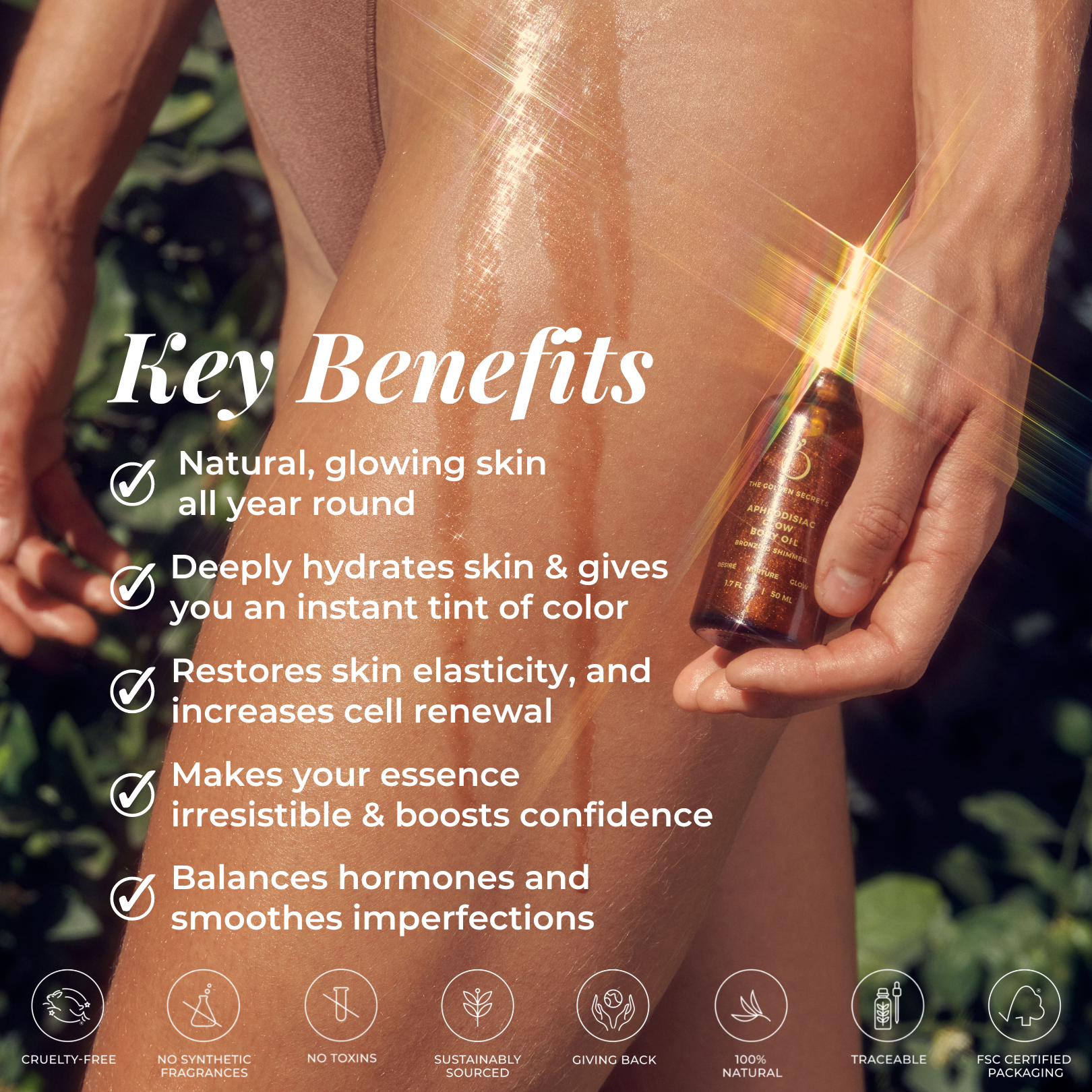 Aphrodisiac Glow Oil