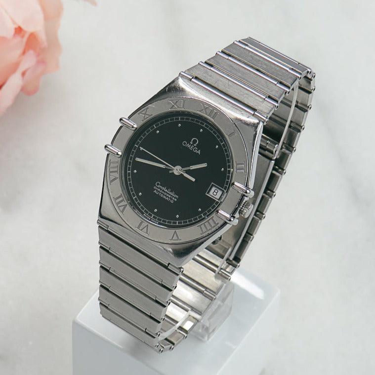 Omega Constellation Chronometer Automatik Herrenuhr - Honey Decoration