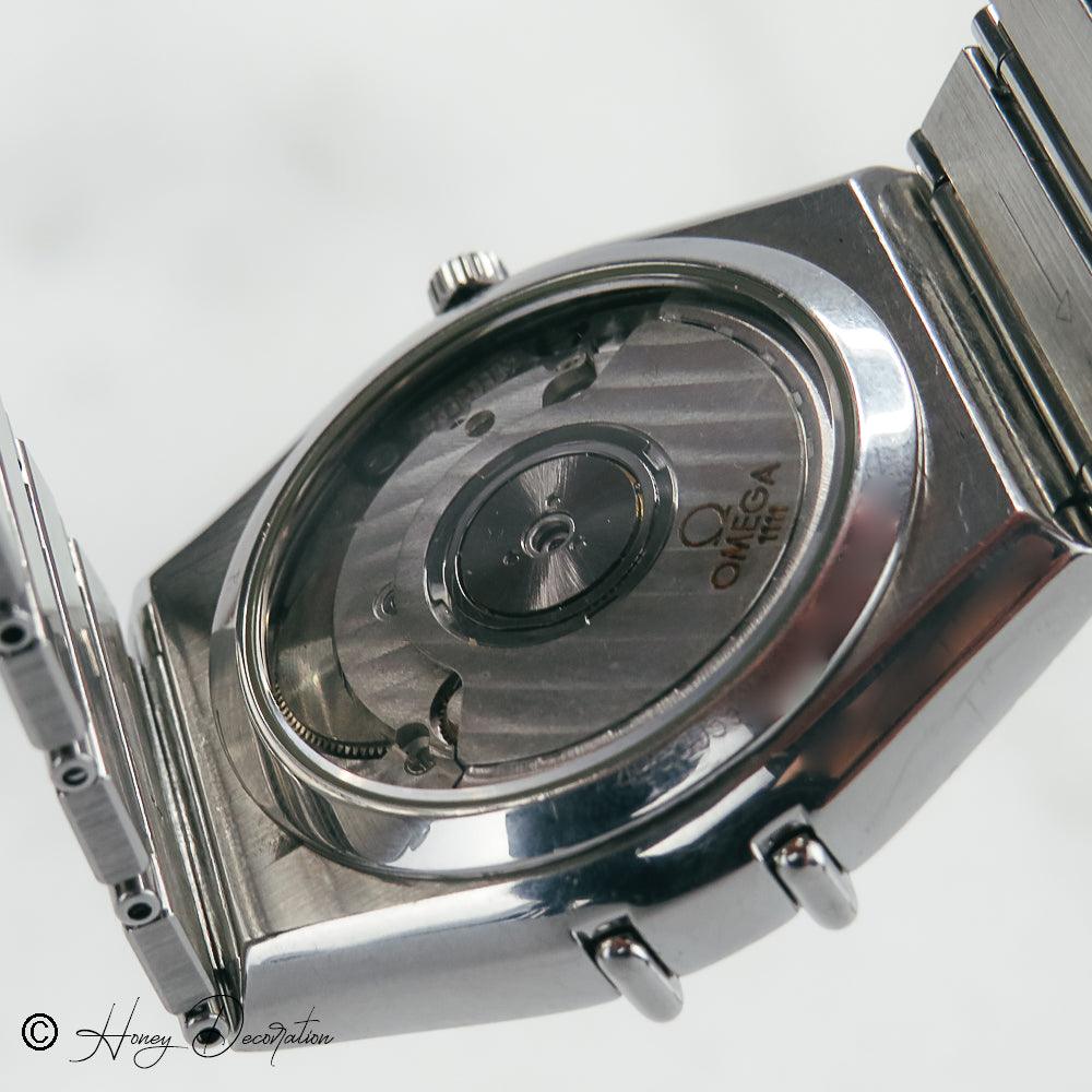 Omega Constellation Chronometer Automatik Herrenuhr - Honey Decoration