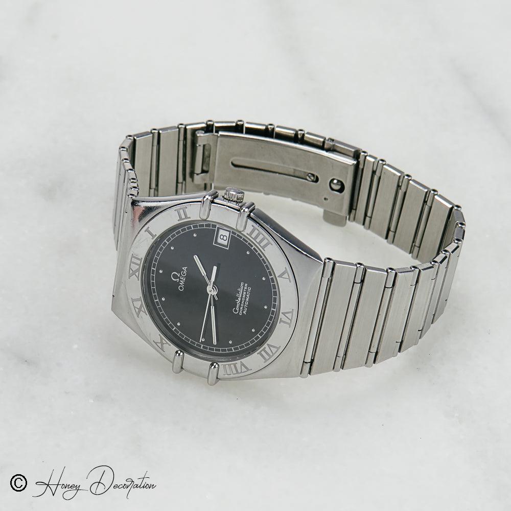 Omega Constellation Chronometer Automatik Herrenuhr - Honey Decoration