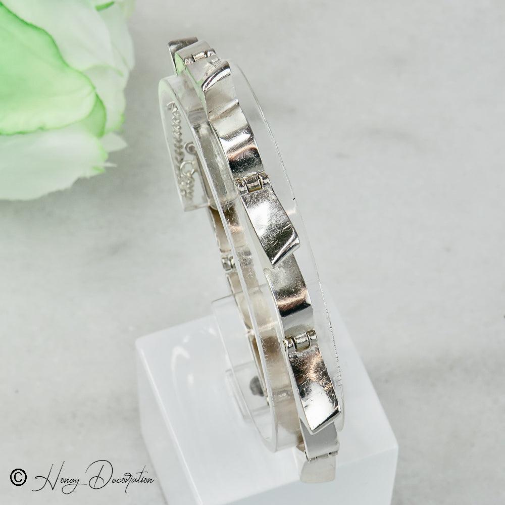Stylisches Lapponia-Silberarmband - Honey Decoration