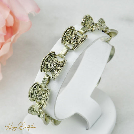 Antikes Silber-Armband von Theodor Fahrner - Honey Decoration