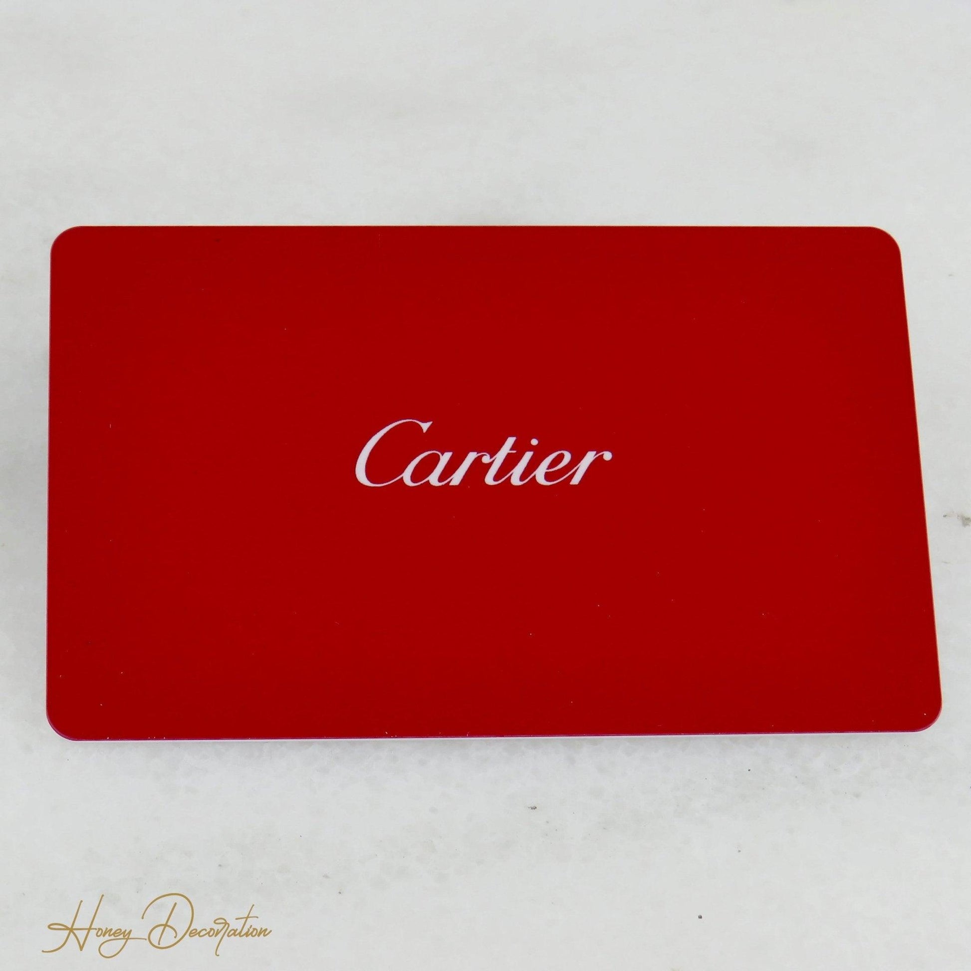 Cartier Damen-/Unisexuhr Santos de Cartier W3SA0007 - Honey Decoration