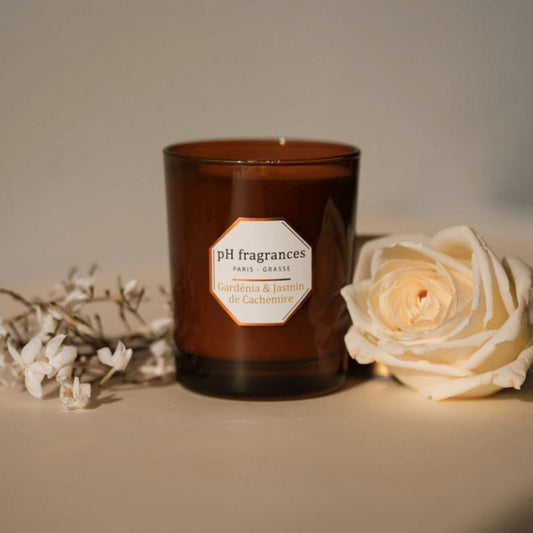 Duftkerze - Gardenia & Jasmin de Cachemire - Honey Decoration