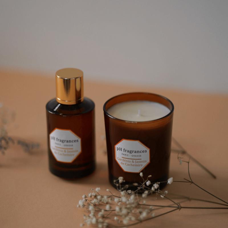 Duftkerze - Gardenia & Jasmin de Cachemire - Honey Decoration