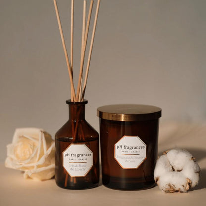 Duftkerze - Magnolia & Pivoine de Soie - Honey Decoration