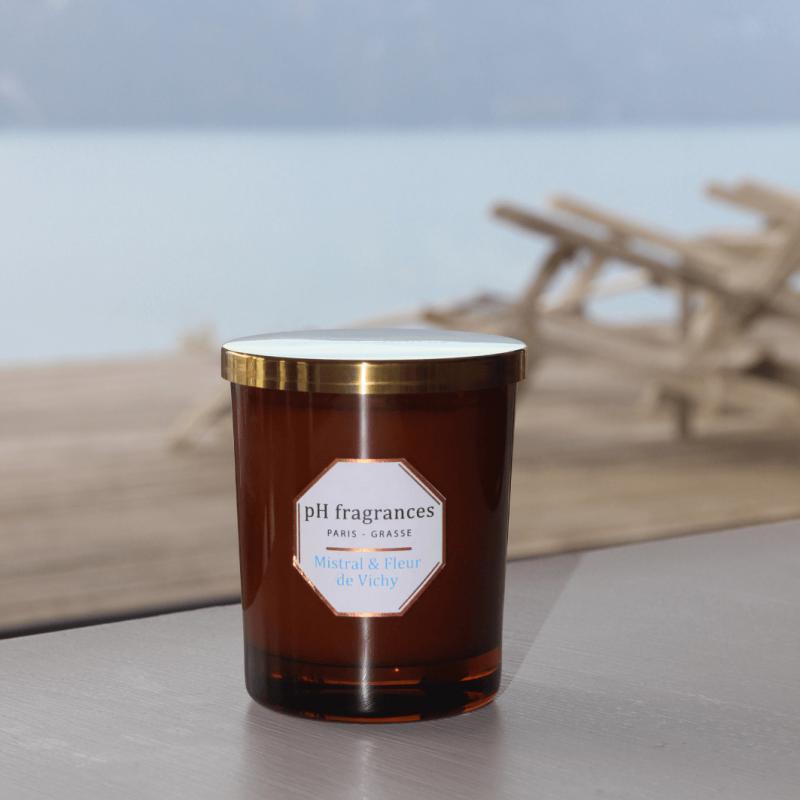 Duftkerze - Mistral & Fleur de Vichy - Honey Decoration