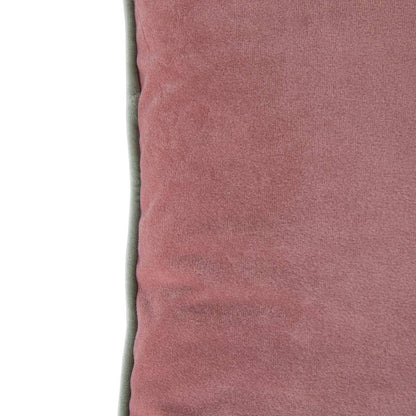 Kissen aus Schafwolle Rosé Velvet - Honey Decoration