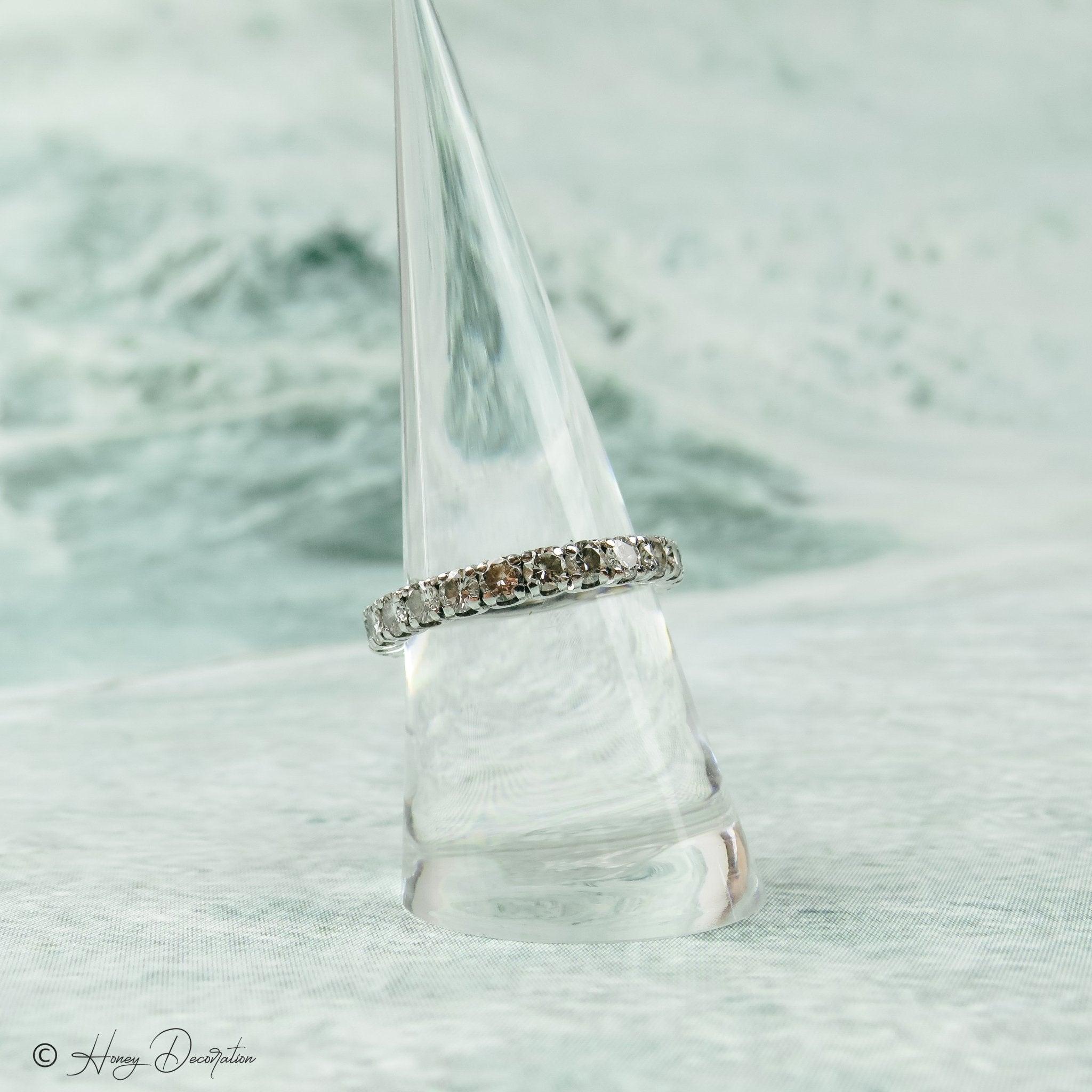 Memoryring mit Brillanten - Honey Decoration