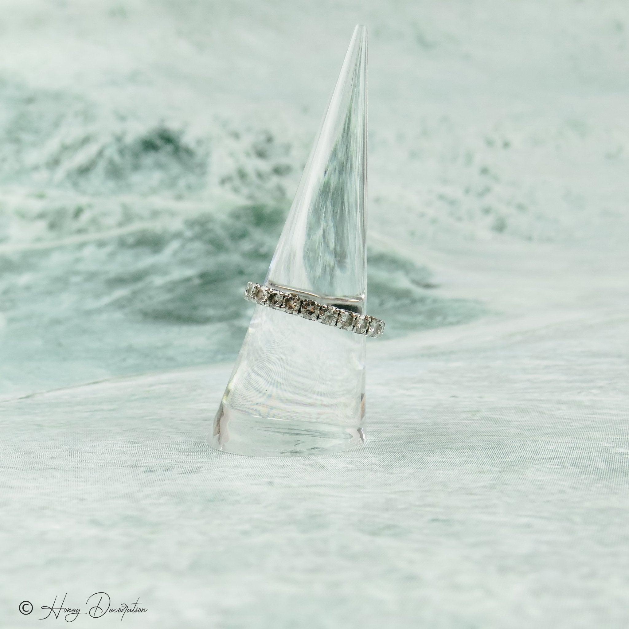 Memoryring mit Brillanten - Honey Decoration