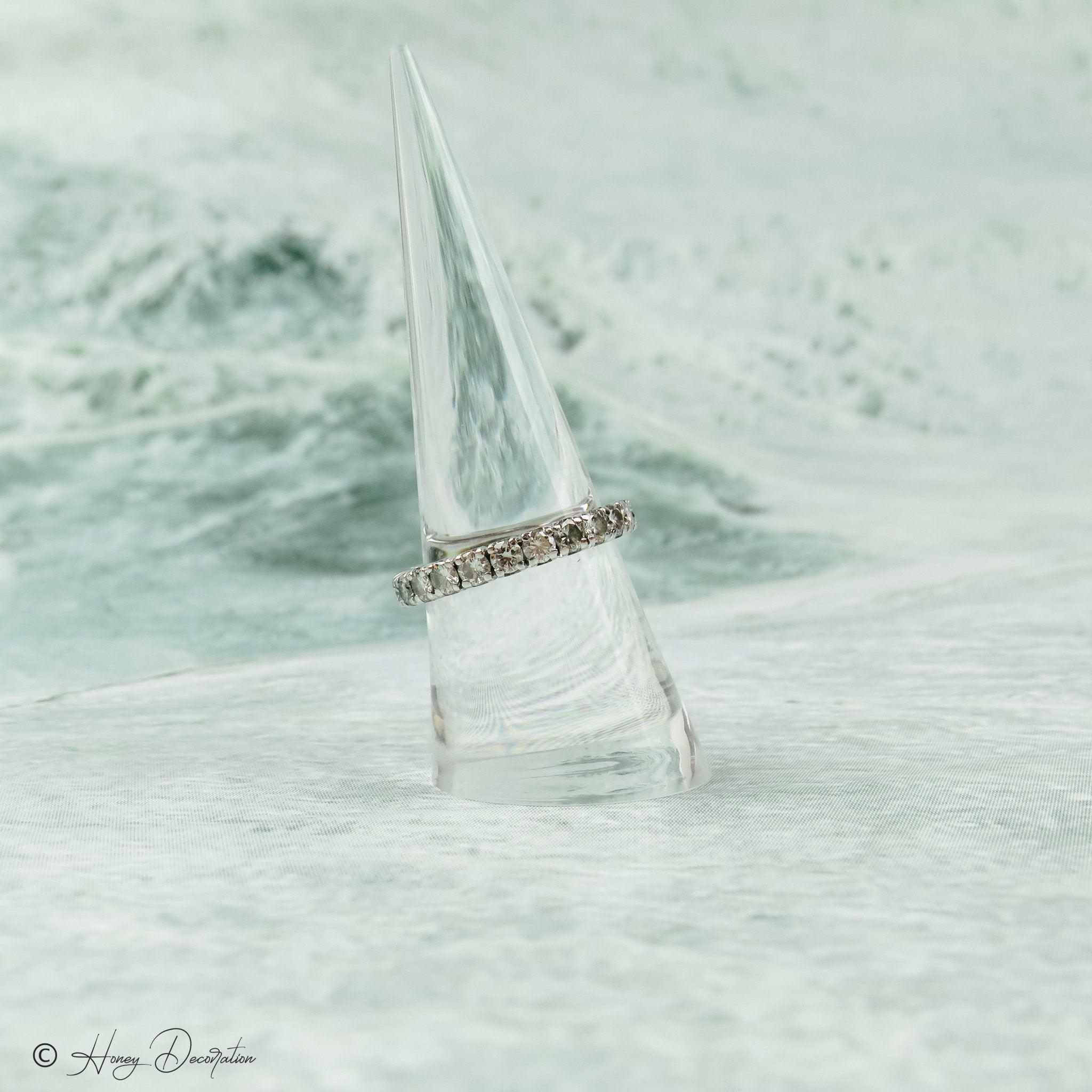 Memoryring mit Brillanten - Honey Decoration