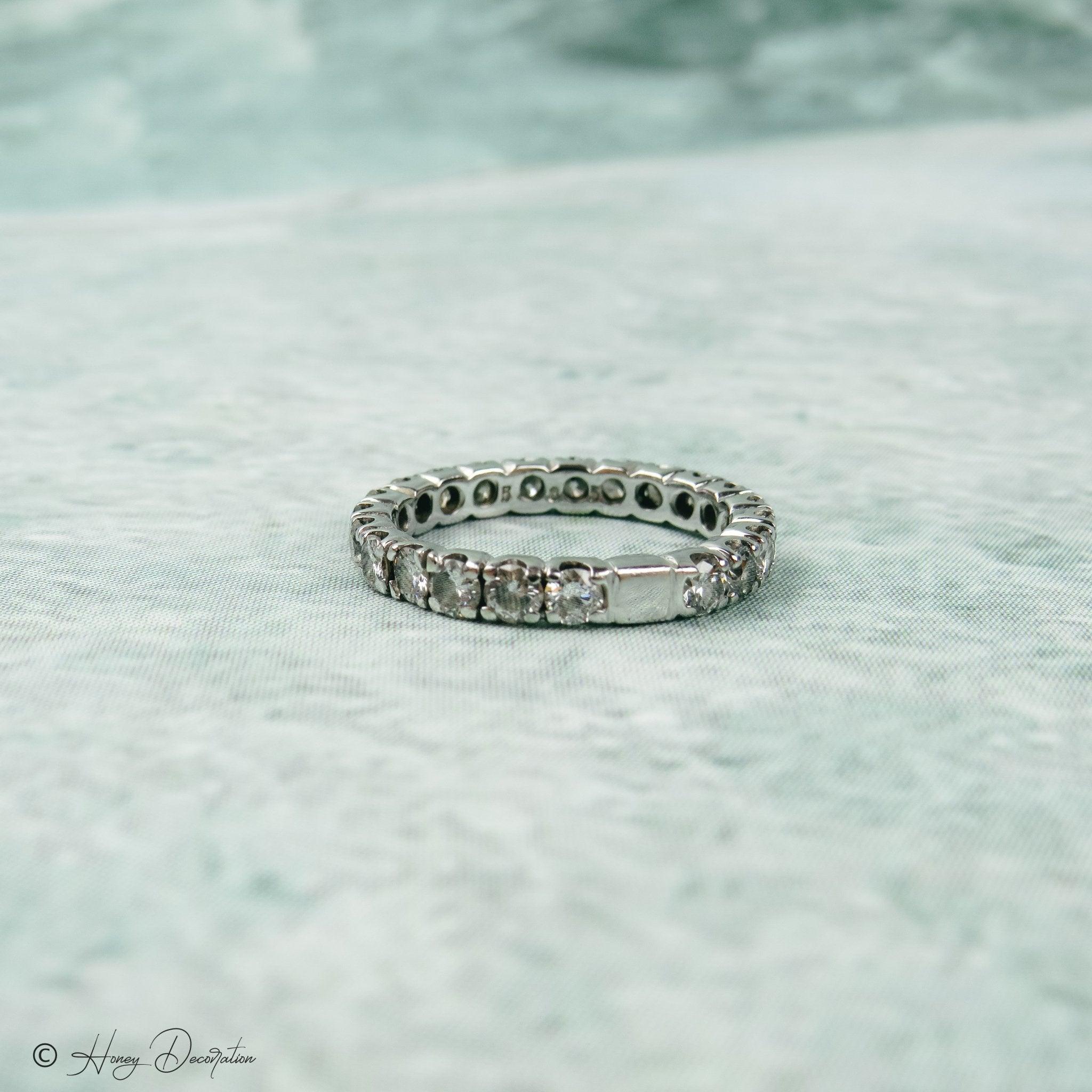 Memoryring mit Brillanten - Honey Decoration