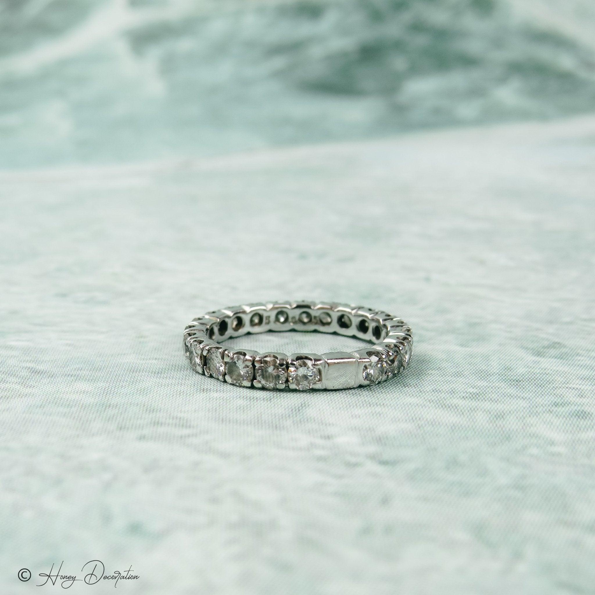 Memoryring mit Brillanten - Honey Decoration