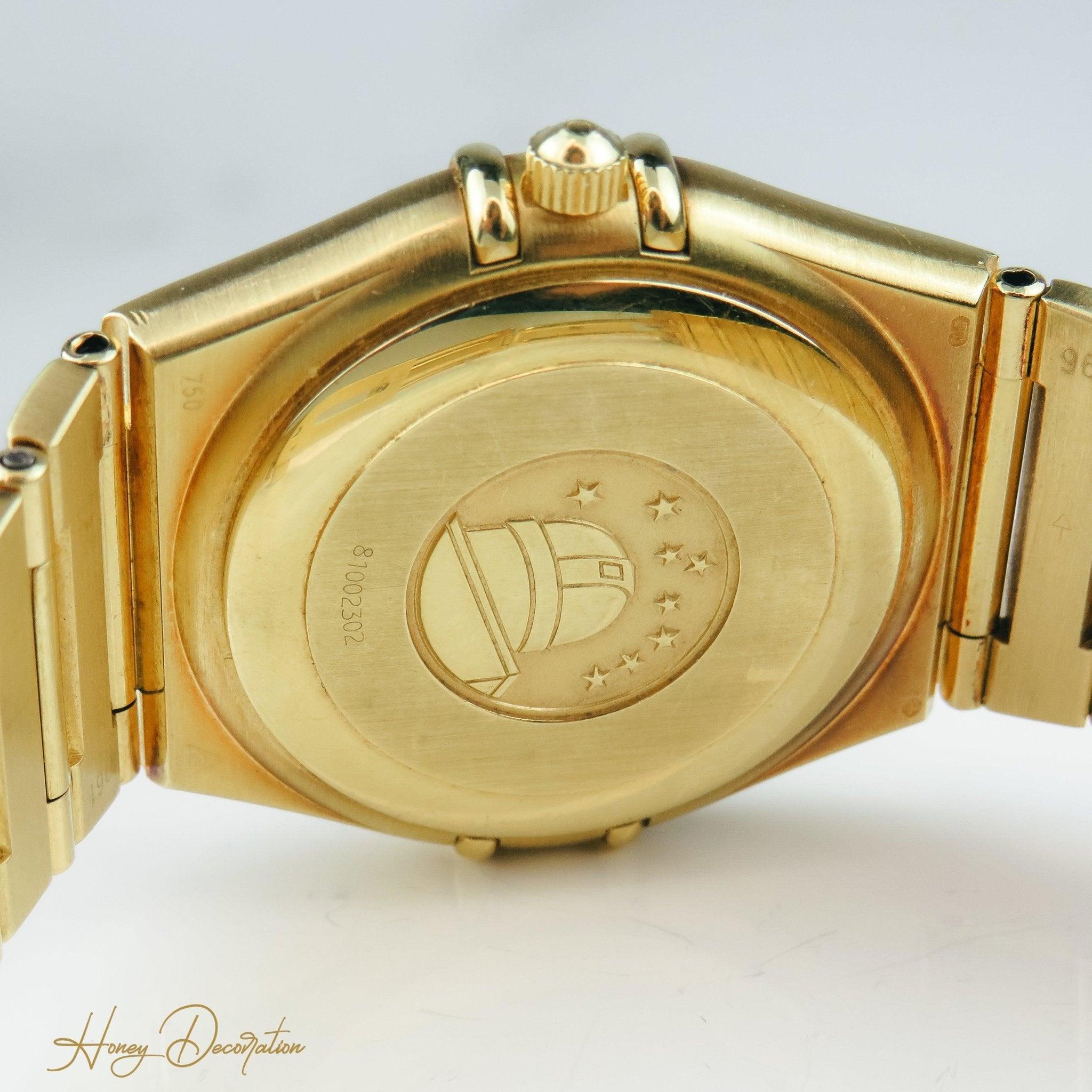 Omega Constellation 750 Gold Automatik Unisex - Honey Decoration