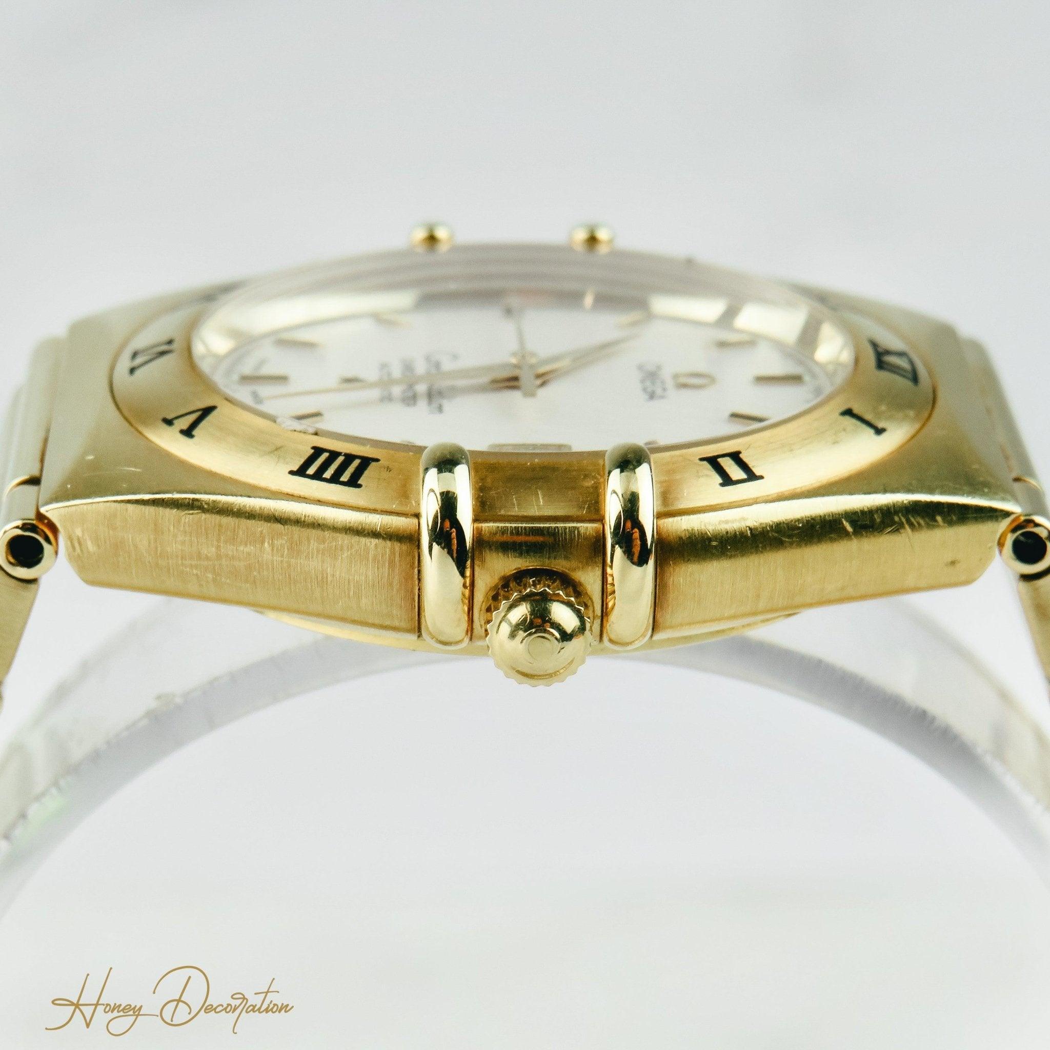 Omega Constellation 750 Gold Automatik Unisex - Honey Decoration