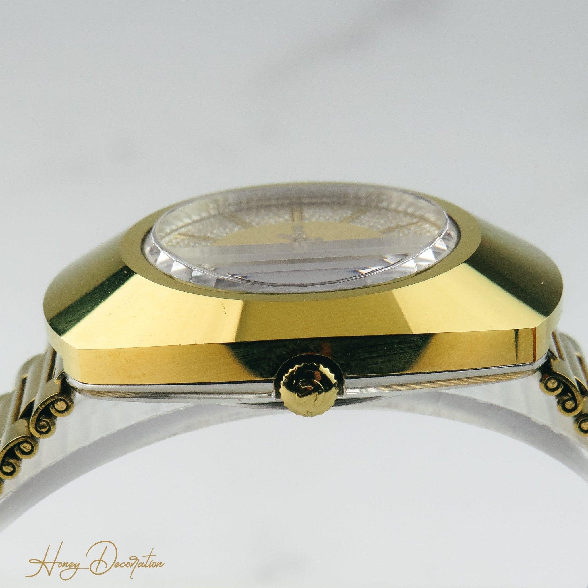 Rado Diastar Vintage Armbanduhr Gold - Honey Decoration