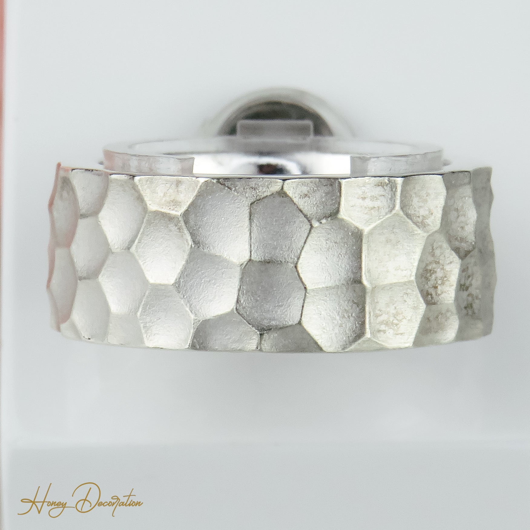 Stylischer Joop Ring aus 925 Silber - Honey Decoration