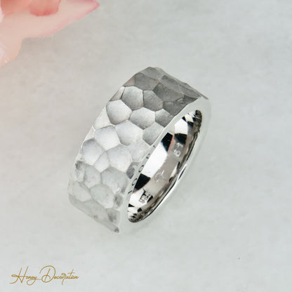 Stylischer Joop Ring aus 925 Silber - Honey Decoration