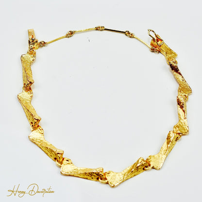 Stylisches Lapponia Design-Armband aus 14 Karat Gold - Honey Decoration